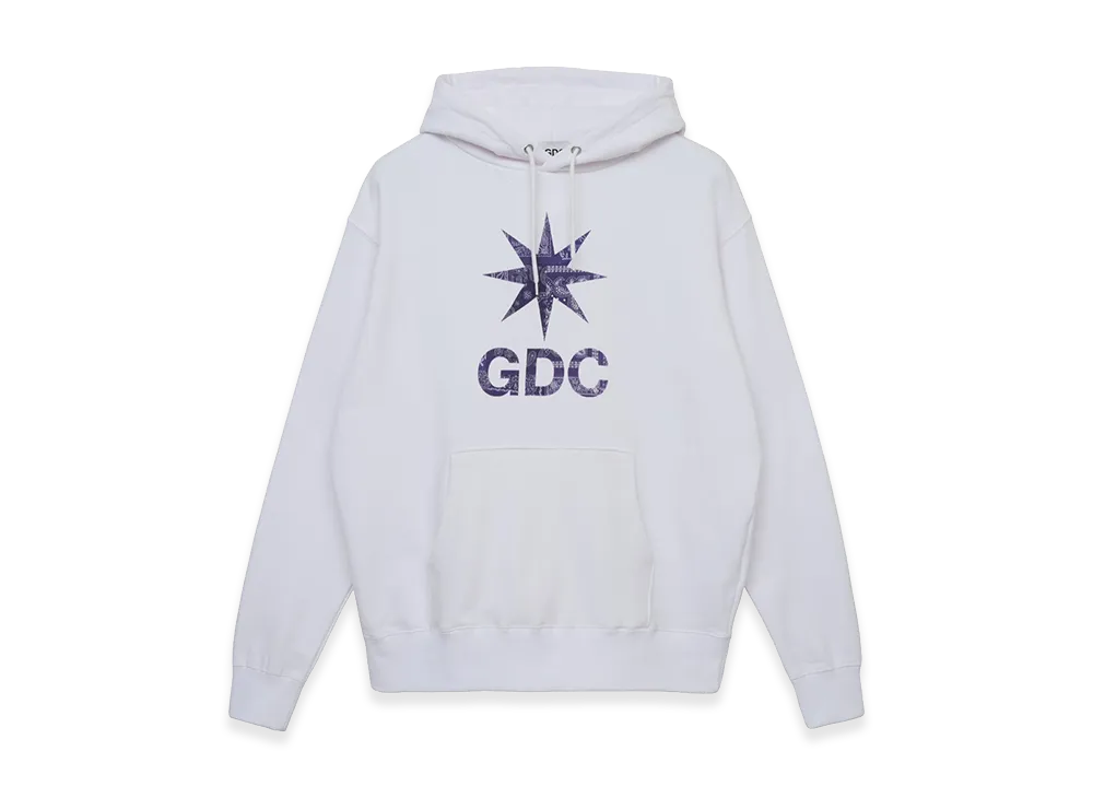 GDC x MIYAGI HIDETAKA Hoodie "White"