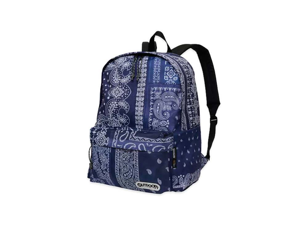 GDC x MIYAGI HIDETAKA x OUTDOOR PRODUCTS Backpack "Navy"