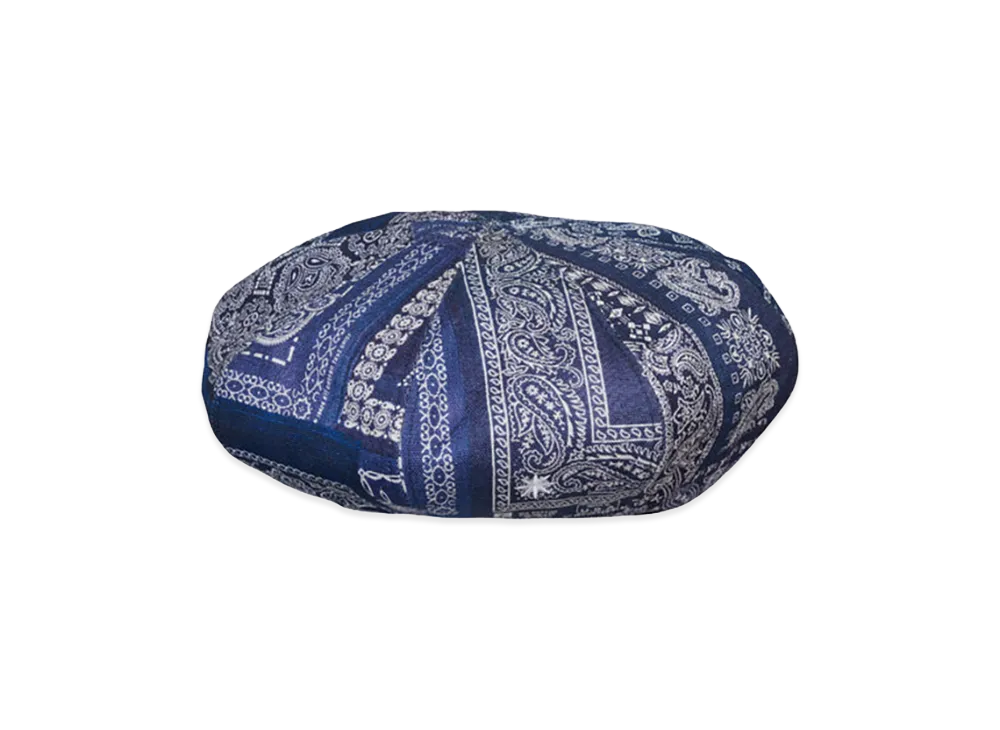 GDC x MIYAGI HIDETAKA x CA4LA Beret "Navy"