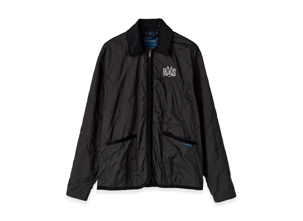 HYSTERIC GLAMOUR x LAVENHAM Teynham "Black"