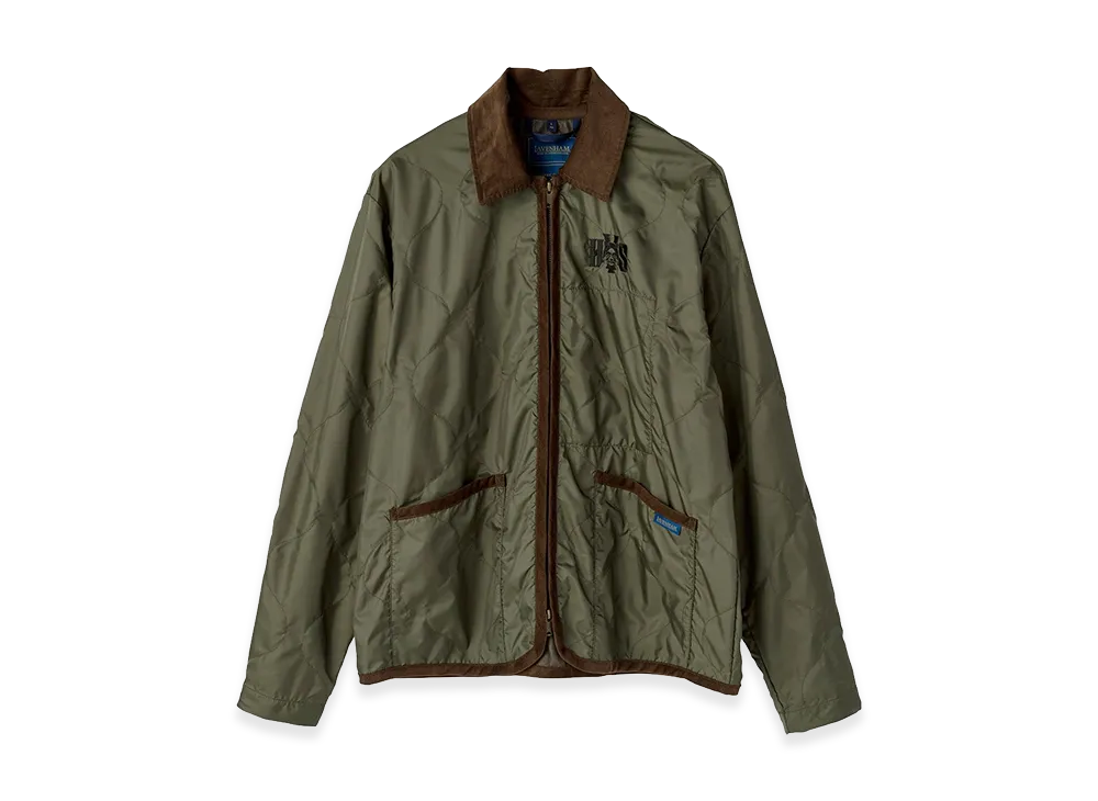 HYSTERIC GLAMOUR x LAVENHAM Teynham "Khaki"