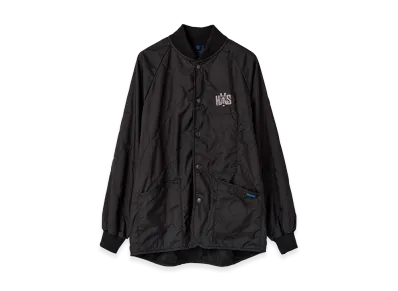 HYSTERIC GLAMOUR x LAVENHAM Bomber Jacket "Black"