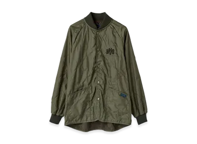 HYSTERIC GLAMOUR x LAVENHAM Bomber Jacket "Khaki"