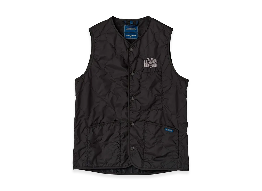 HYSTERIC GLAMOUR x LAVENHAM Thornham "Black"