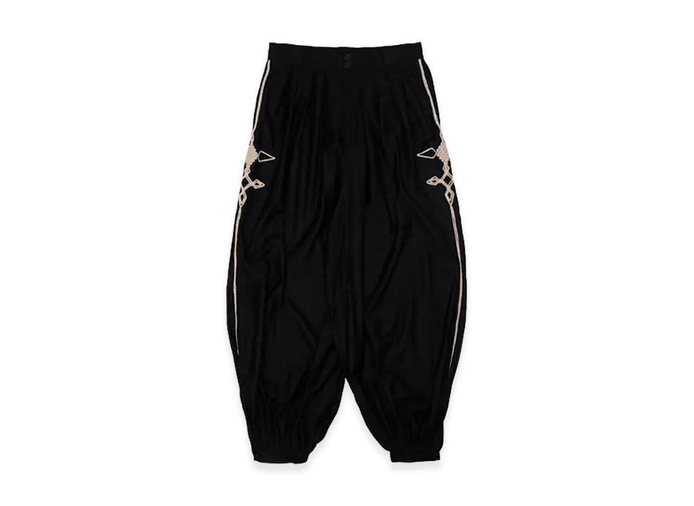 【完売品】New Manual ZOUAVE PANTS パンツ 黒 M 新品 New Manual Zouave Pants 