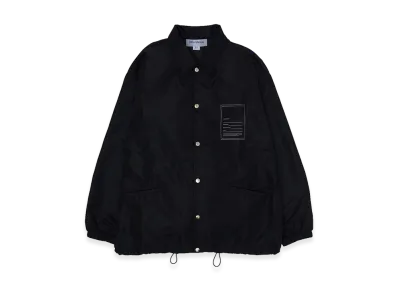 New Manual Coach Jacket "Black"