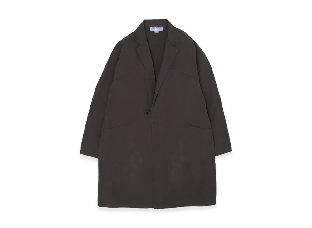 New Manual Work Coat "Charcoal"