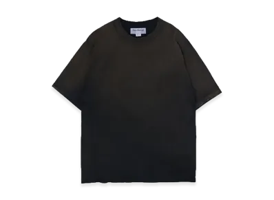 New Manual Vintage Washed Tee "Black"