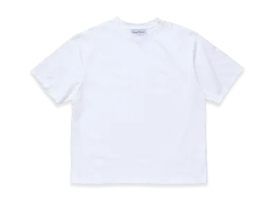 New Manual Vintage Washed Tee "White"