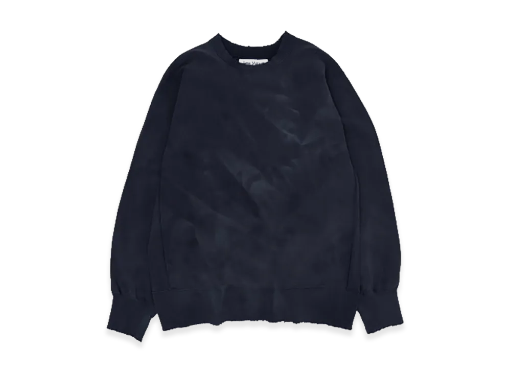 New Manual Vintage Washed Sweat P/O "Navy"