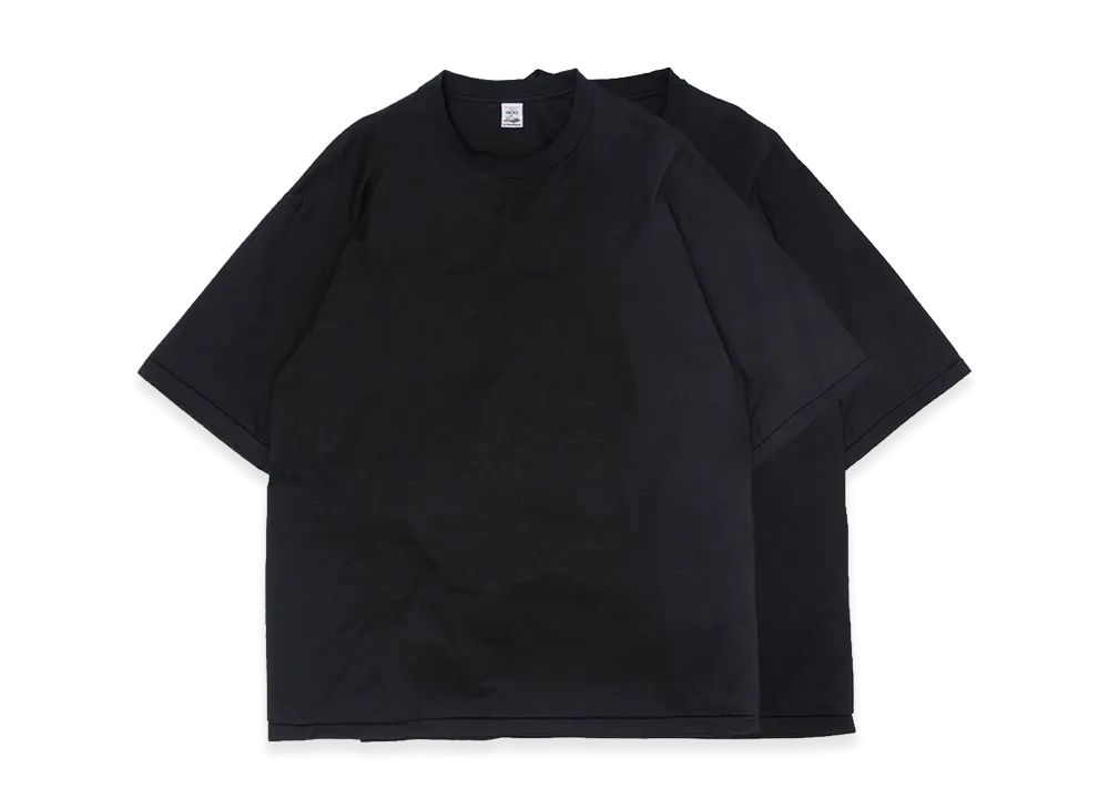 New Manual Pack 2P Tee "Black"