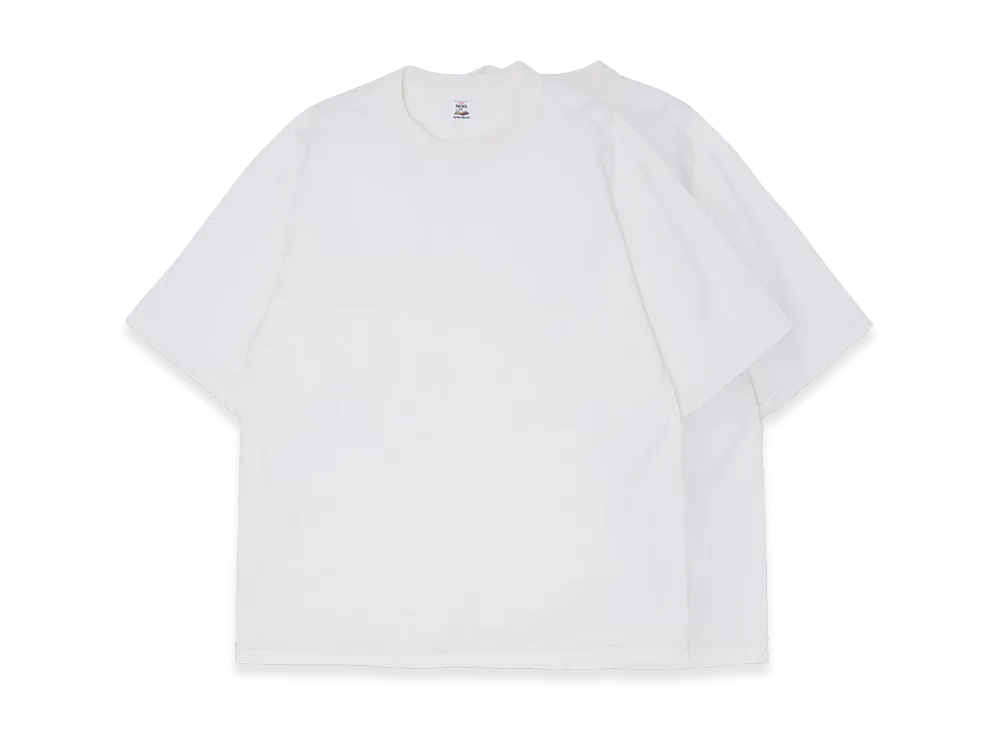 New Manual Pack 2P Tee "Off White"