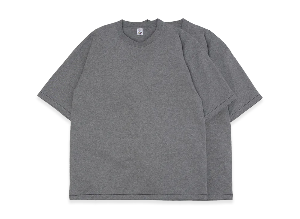 New Manual Pack 2P Tee "Light Gray"
