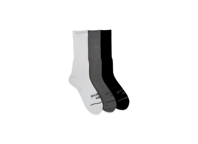 New Manual Pack 3P Sox "White/Black/Gray"