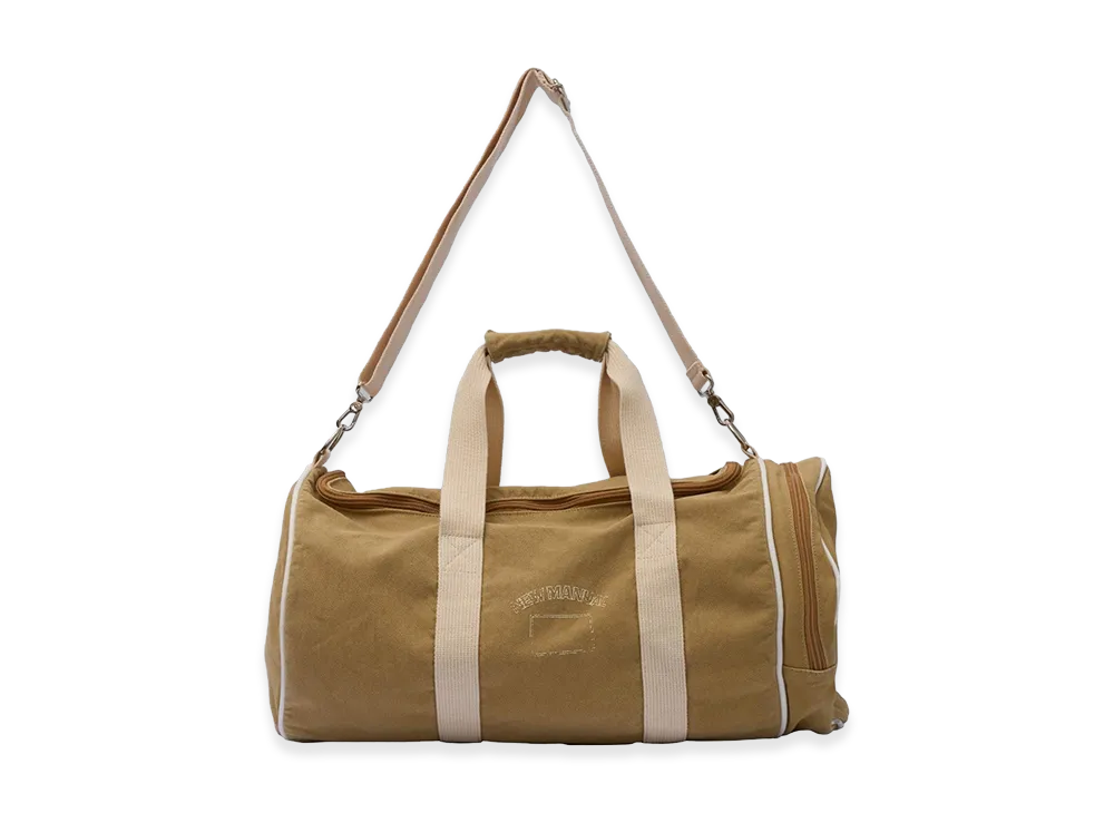 New Manual Souvenir Drum Bag "Beige"