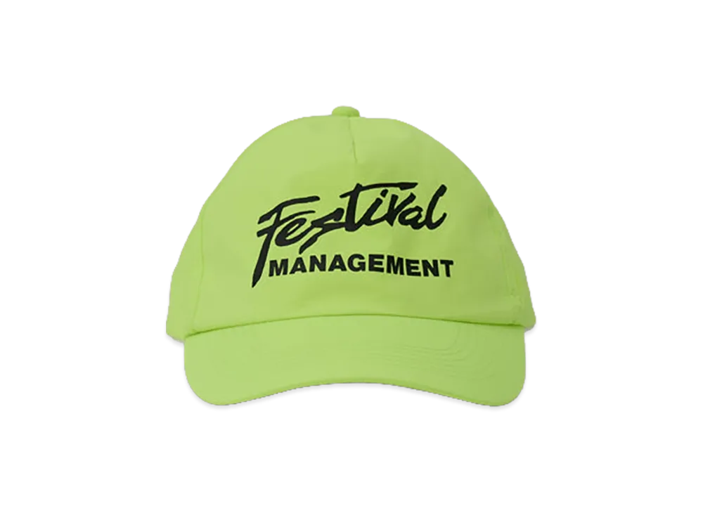 New Manual Trade Fair Cap B "Lime"