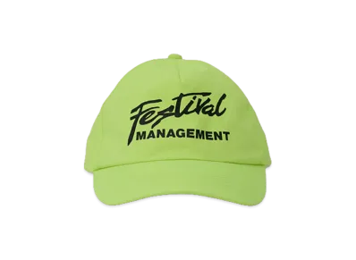 New Manual Trade Fair Cap B "Lime"