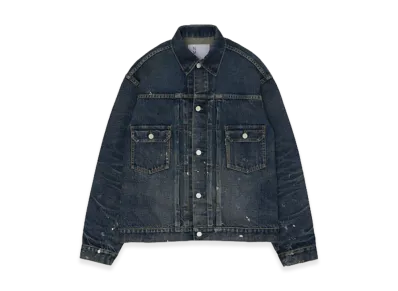 New Manual #006 2Nd T-Back Jacket "Indigo"