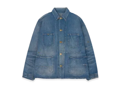New Manual #024 Le Chore Jacket "Indigo Blue"