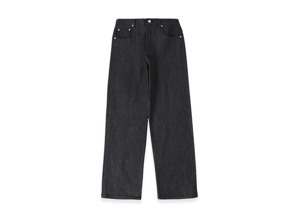 Ron Herman x A.P.C. Jean Fairfax Stretch Denim Pants "Black"