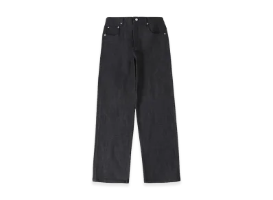 Ron Herman x A.P.C. Jean Fairfax Stretch Denim Pants "Black"