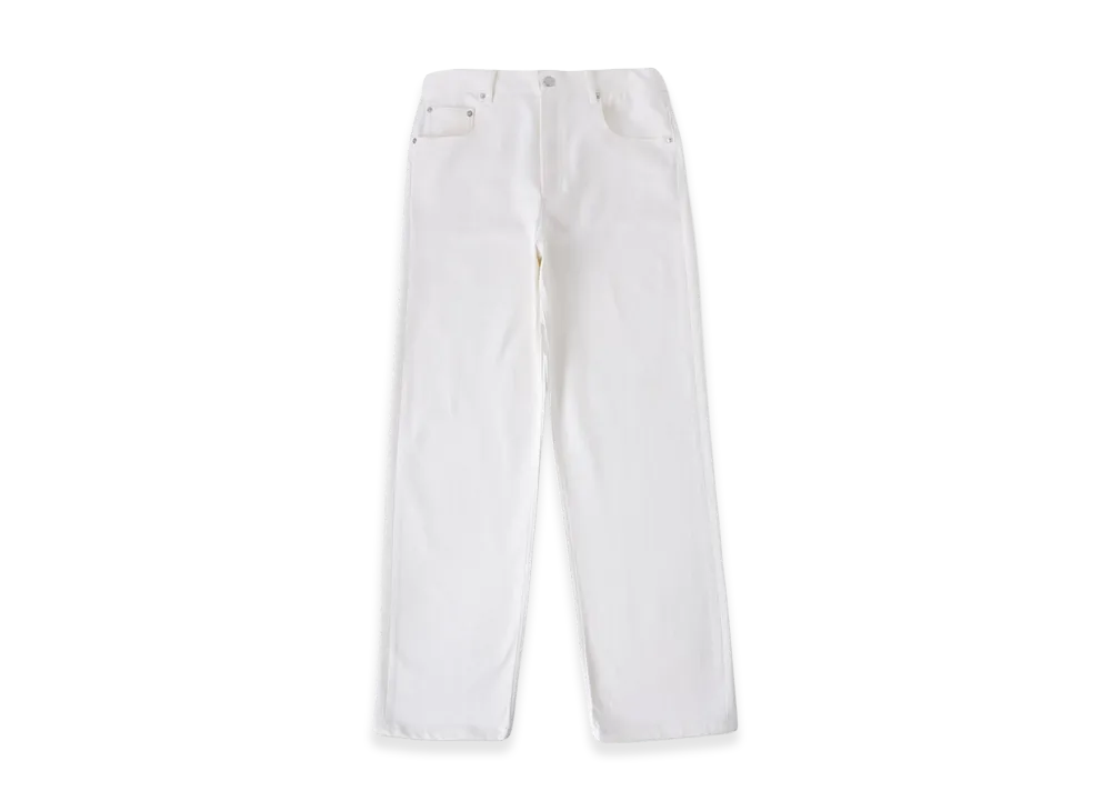Ron Herman x A.P.C. Jean Fairfax Stretch Denim Pants "White"