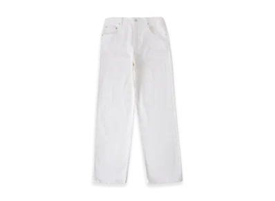 Ron Herman x A.P.C. Jean Fairfax Stretch Denim Pants "White"