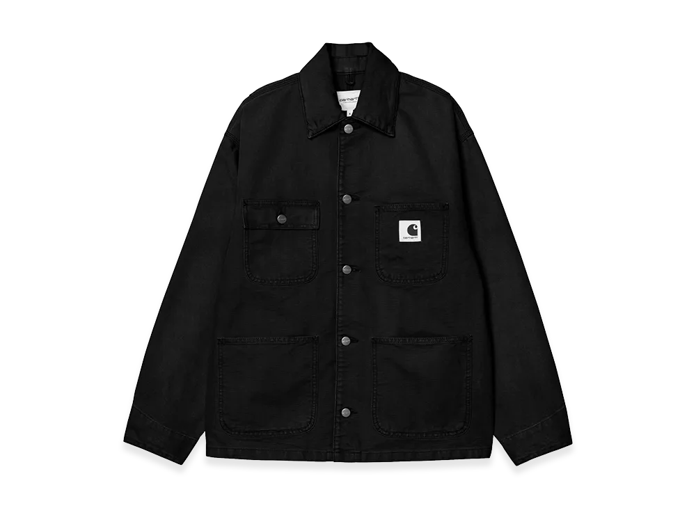 Carhartt WIP W' OG Michigan Coat "Black/Black Stone Canvas"