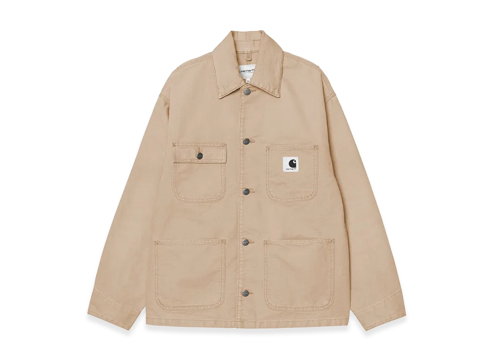 Carhartt WIP W' OG Michigan Coat "Dusty H Brown/Dusty H Brown"
