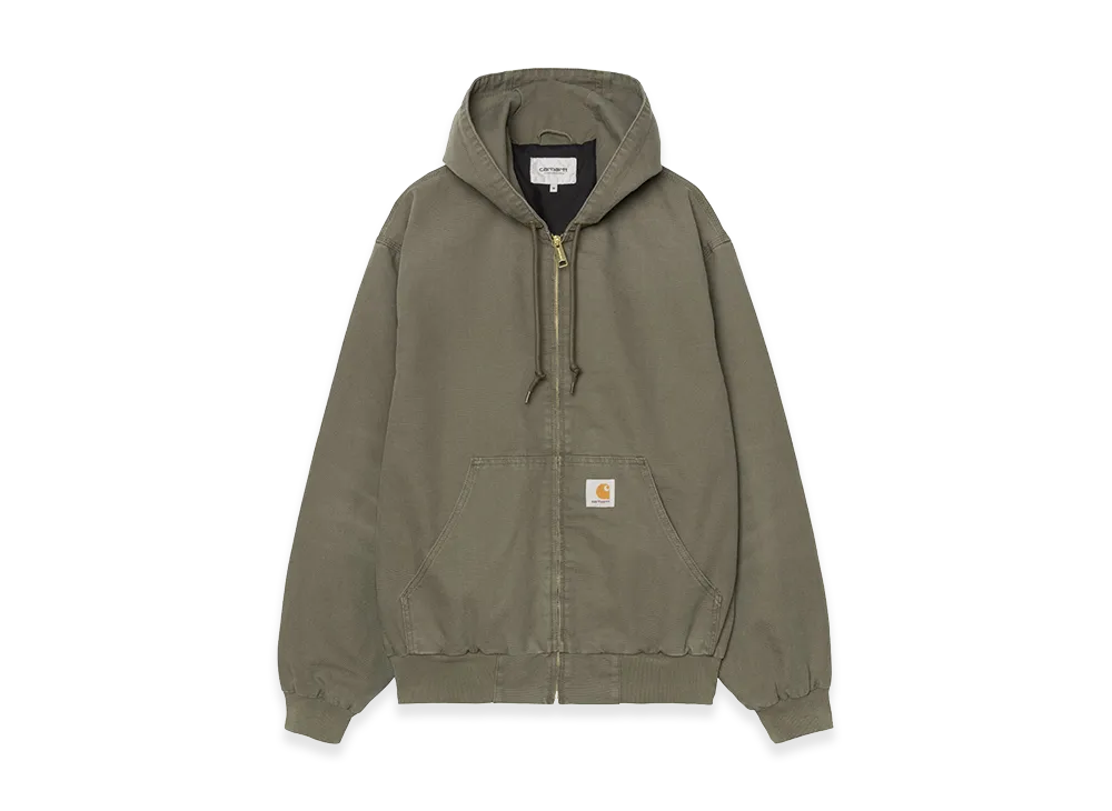 Carhartt WIP OG Active Jacket "Leaf(Stone Canvas)"