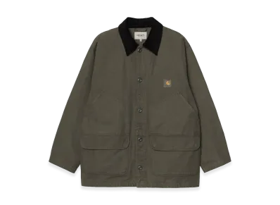 Carhartt WIP Prescott Coat "Oxide Green/Black(Garment Dyed)"