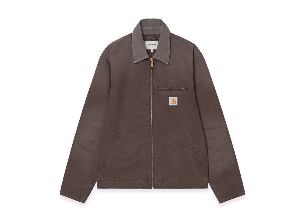 Carhartt WIP Detroit Jacket "Shale/Shale(Stone Canvas)"