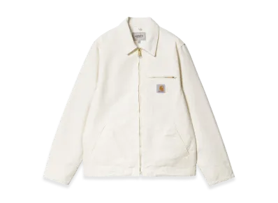 Carhartt WIP Detroit Jacket "Wax/Wax(Rinsed)"