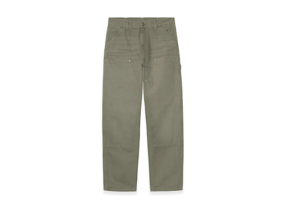 Carhartt WIP Double Knee Pant "Leaf(Stone Canvas)"