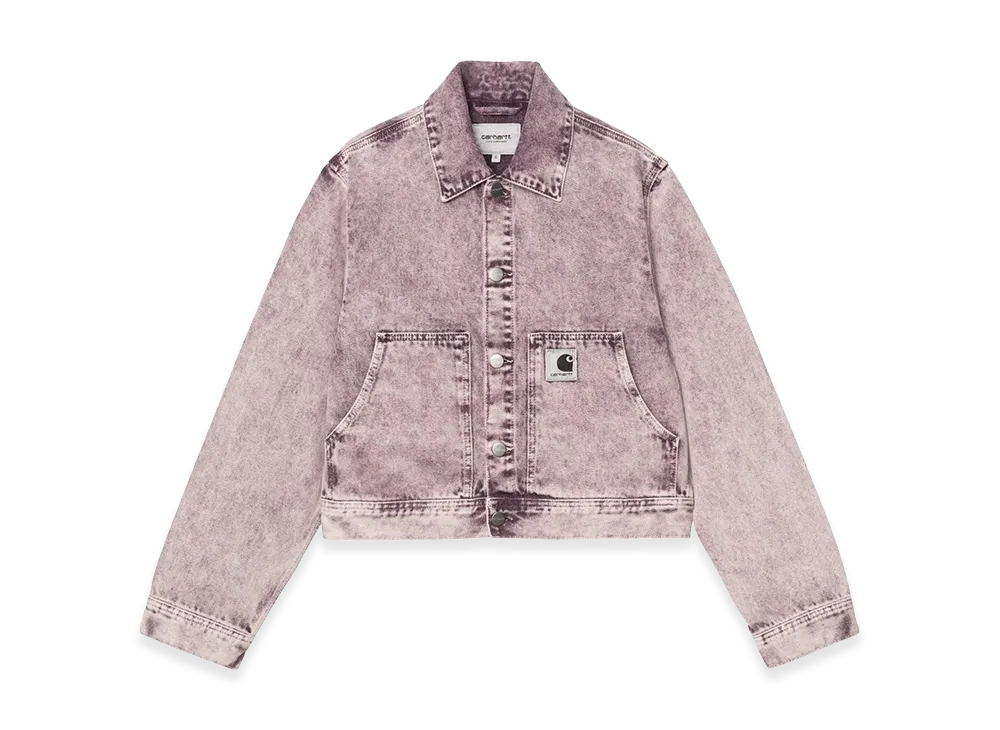Carhartt WIP W' Arca Jacket "Cozy Purple(Chalk Wash)"