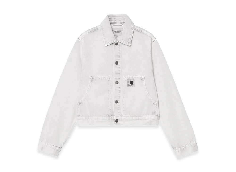 Carhartt WIP W' Arca Jacket "Black(Chalk Wash)"