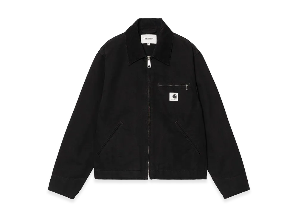 Carhartt WIP W' OG Detroit Jacket "Black/Black(Rinsed)"