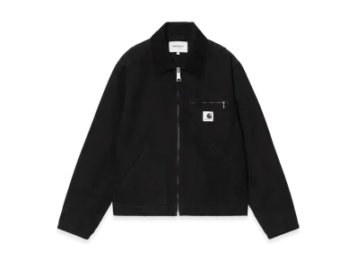 Carhartt WIP W' OG Detroit Jacket "Black/Black(Rinsed)"