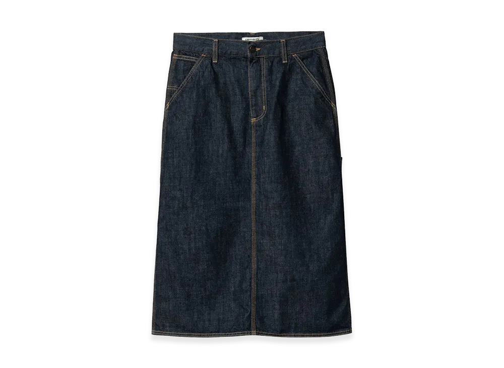 Carhartt WIP W' Single Knee Skirt "Blue(Rinsed)"