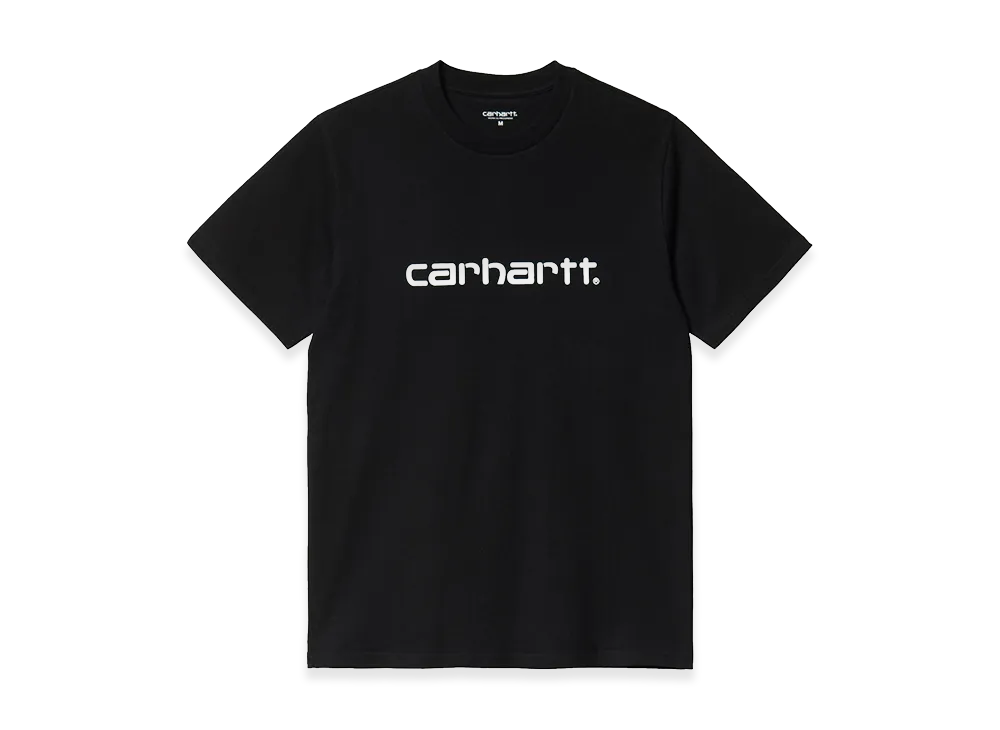 Carhartt WIP S/S Script T-Shirt "Black/White"