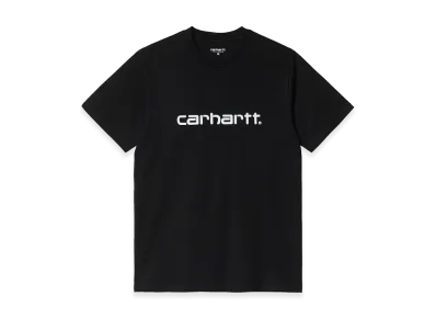 Carhartt WIP S/S Script T-Shirt "Black/White"