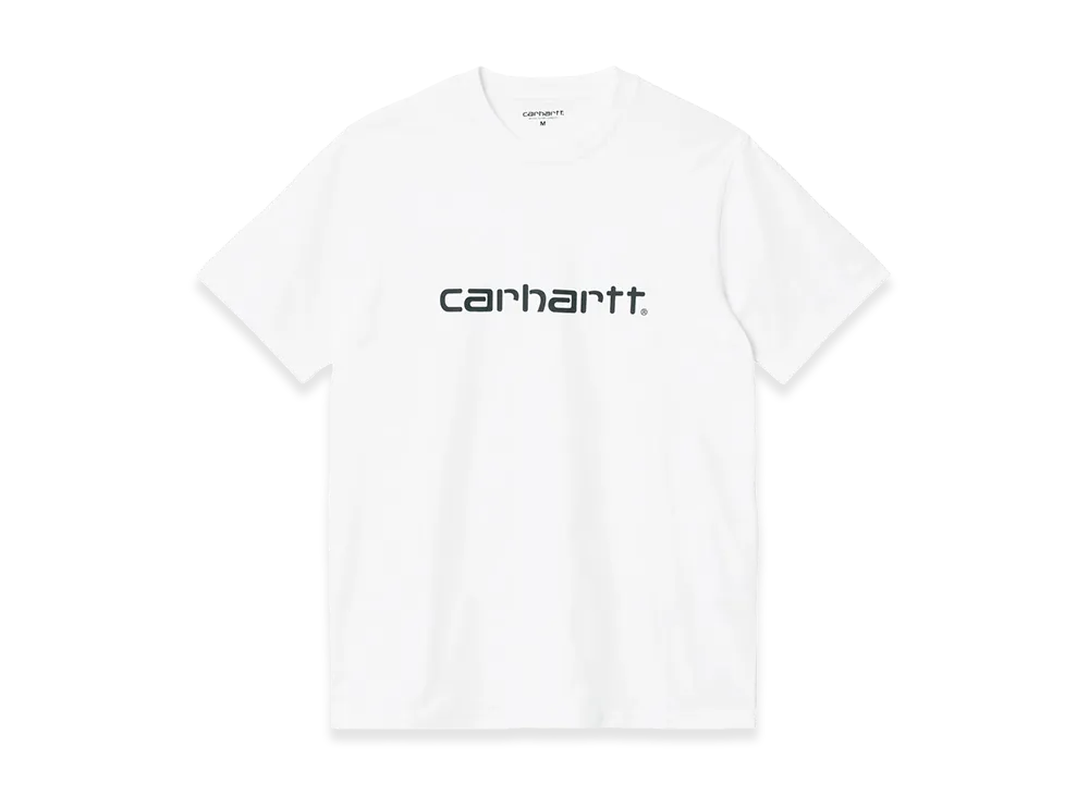 Carhartt WIP S/S Script T-Shirt "White/Black"