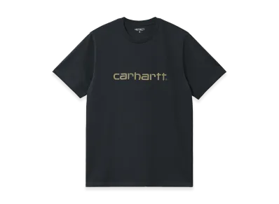 Carhartt WIP S/S Script T-Shirt "Deep Night/Gentle Green"