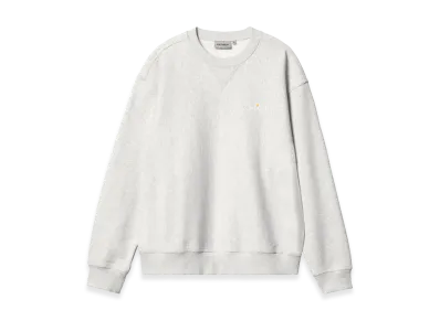 Carhartt WIP Wip Label Sweat "Ash Heather"