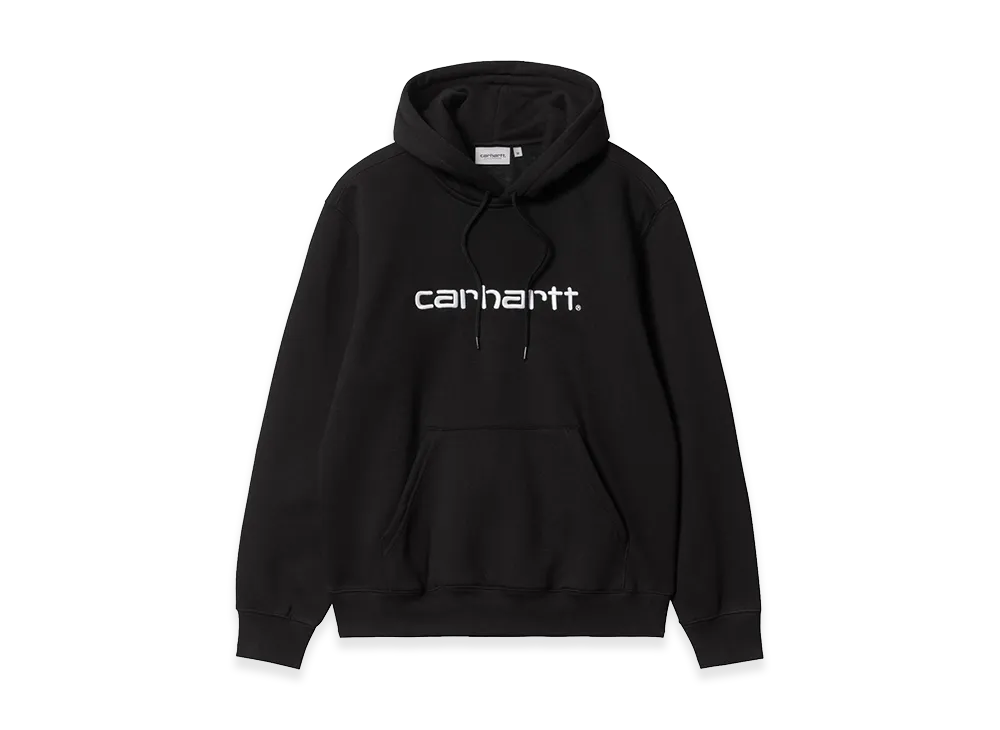 Carhartt WIP Hooded Carhartt Sweat "Black/White"