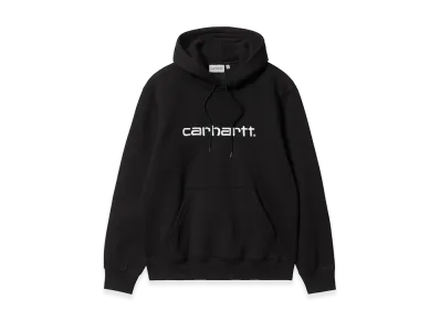 Carhartt WIP Hooded Carhartt Sweat "Black/White"