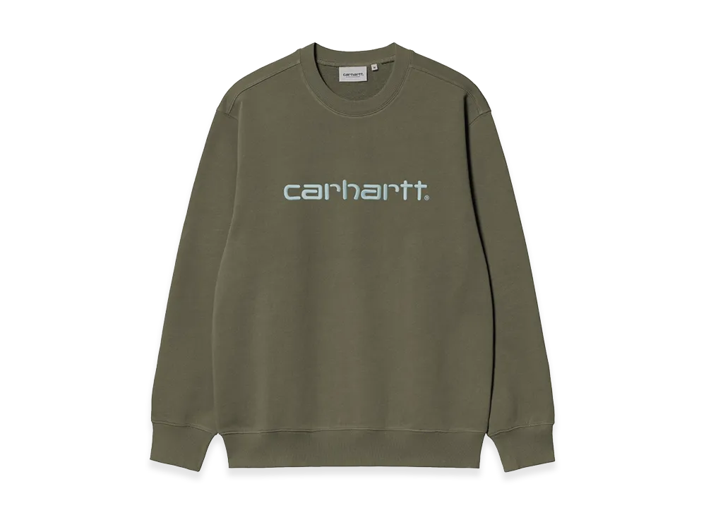 Carhartt WIP Carhartt Sweat "Leaf/Tourmaline"