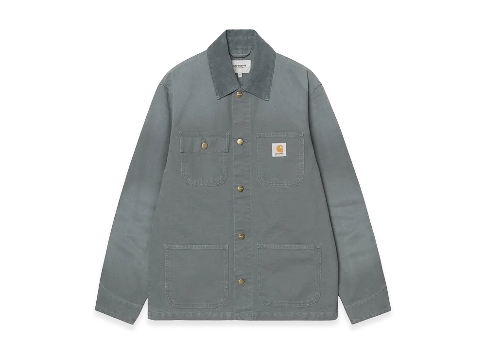 Carhartt WIP Michigan Coat "Cozy Blue/Cozy Blue(Stone Canvas)"