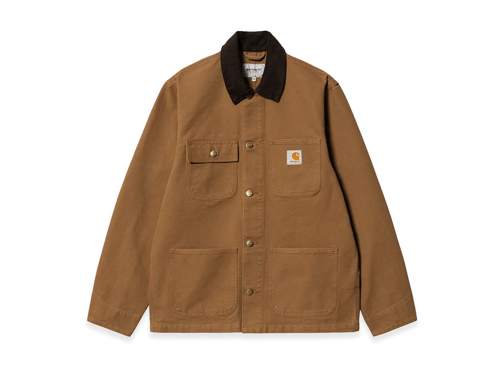 Carhartt WIP Michigan Coat "Hamilton Brown/Tobacco(Rinsed)"