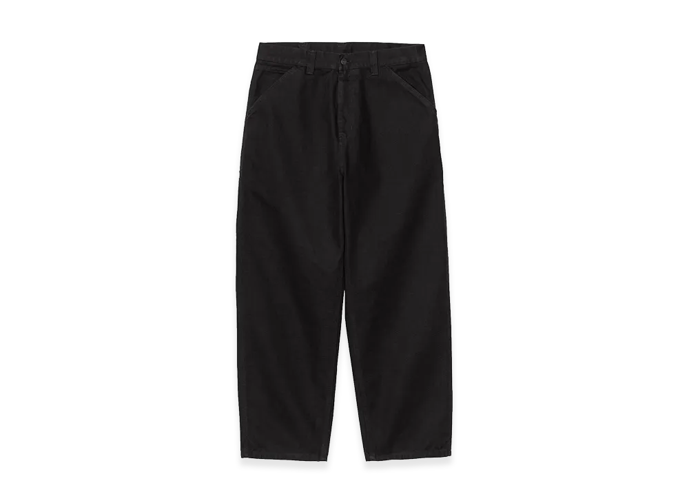 Carhartt WIP OG Single Knee Pant "Black(Stone Washed)"